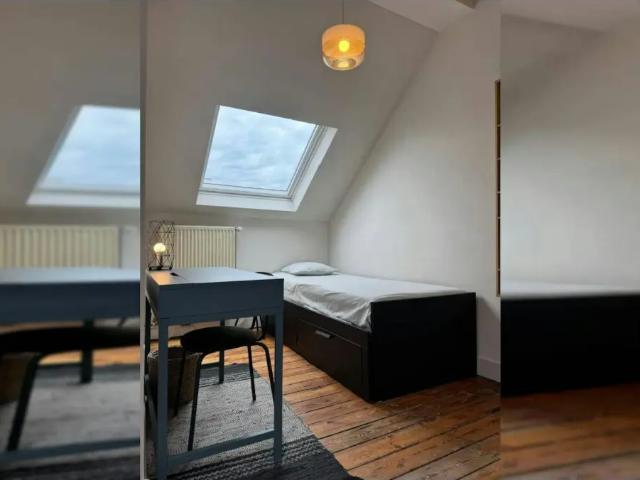 en colocation Appartement Saint Gilles Rue Arthur Diderich
