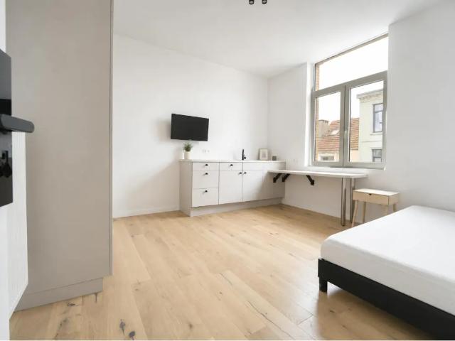 en colocation Immeuble mixte Borgerhout Kwekerijstraat
