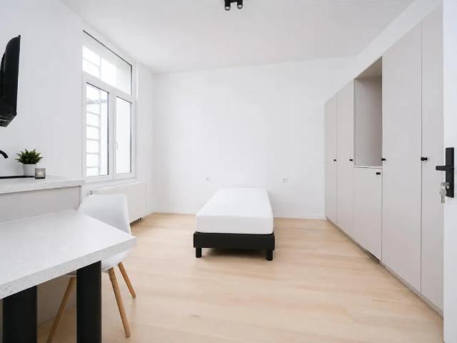 en colocation Immeuble mixte Borgerhout Kwekerijstraat