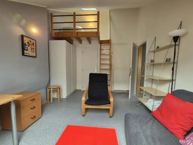 en colocation Immeuble mixte Liège Rue Darchis