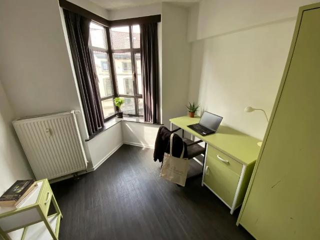 en colocation Immeuble mixte Saint Gilles Rue Berckmans