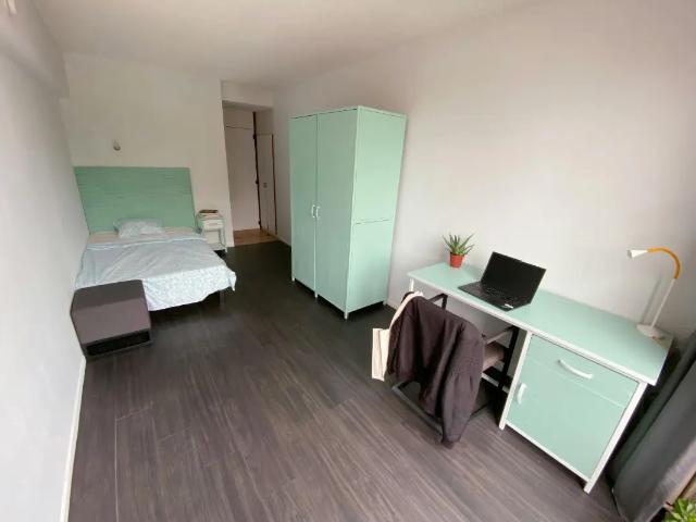 en colocation Immeuble mixte Saint Gilles Rue Berckmans