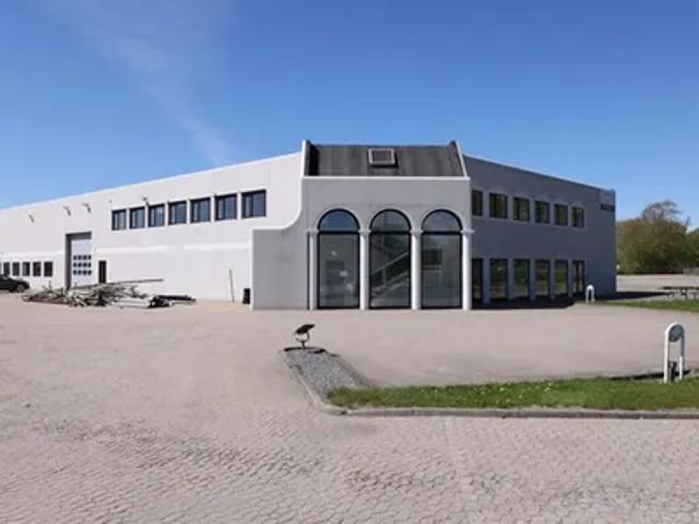 En ejendom med plads til store armbevægelser