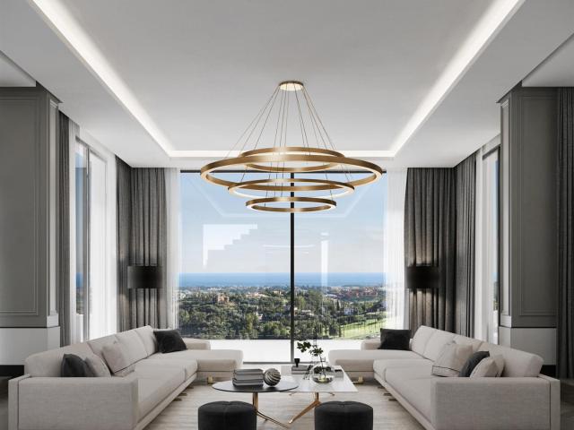 Situada en el exclusivo enclave de El Herrojo Alto, en Marbe. 676m² Benahavís
