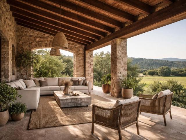En el pintoresco centro de Aiguaviva, se alza esta majestuos. 314m² Aiguaviva