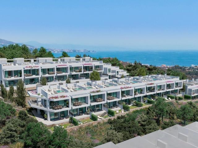 En el punto más alto de El Chaparral Mijas Costa y rodeado. 199m² Mijas