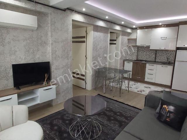 En Ender Uysal Gayrimenkulden Foruma Yakın Klimalı Lüx 1+1 Kiralık Apart.