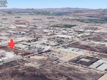 EN ESQUINA Terreno 5 Ha Eje 120 Zona Industrial FFCC SLP