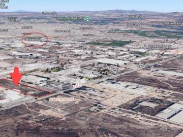 EN ESQUINA Terreno 5 Ha Eje 120 Zona Industrial FFCC SLP