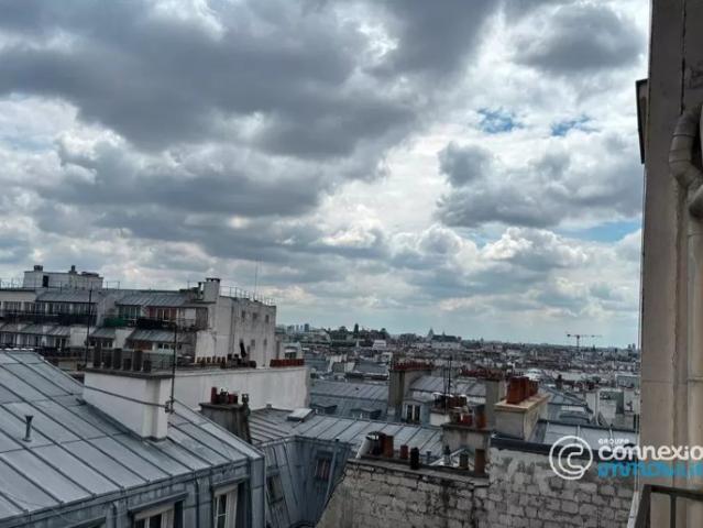 En étage élevé vue dégagée!