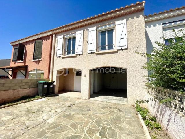 EN EXCUSIVITE RARE Saint Laurent de la salanque Maison 2 Faces 4 chambres 105m² env