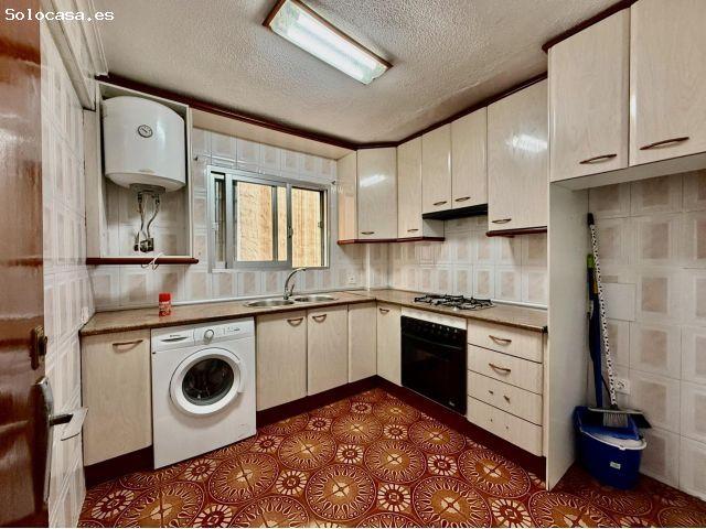 ¡EN EXCLUSIVA! AMPLIO PISO EN EL CENTRO DE BENIDORM A 300 METROS DE LA PLAYA