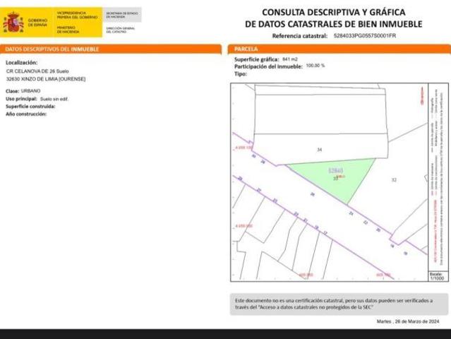 EN EXCLUSIVA PARA PROMOCION OBRA NUEVA