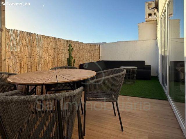 ¡EN EXCLUSIVA! PISO CON TERRAZA EN ES CASTELL