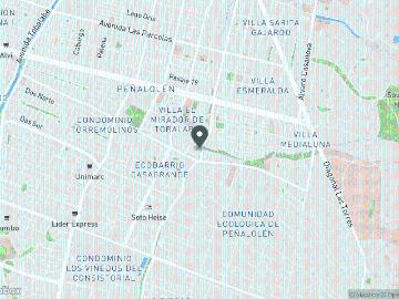 En Exclusiva Venta en Condominio Sector Faldeos de Las Pircas de Peñalolén