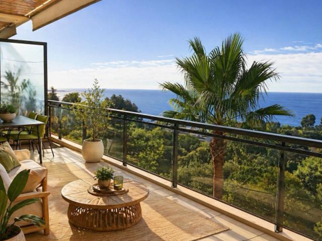 En Exclusivité: 65 m² vue mer au cœur d'un domaine privé et préservé