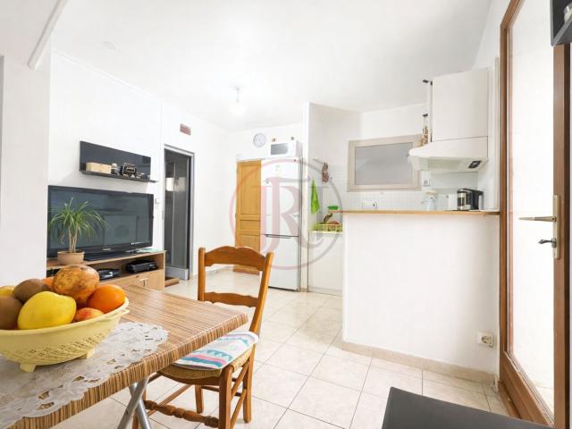 En exclusivité T2 avec grande terrasse