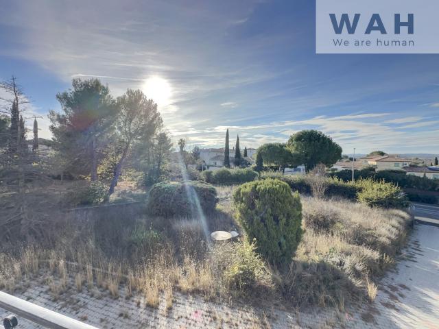 EN EXCLUSIVITÉ Terrain constructible de 474m2 Saint Jean de védas