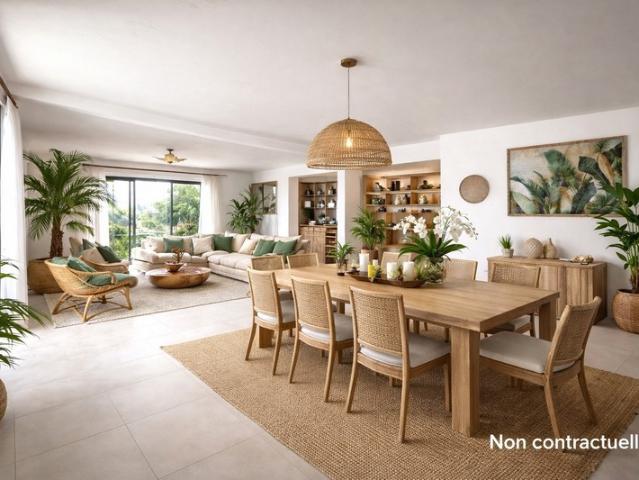 EN EXCLUSIVITÉ – VILLA DE CARACTÈRE AVEC VUE PANORAMIQUE – SAINT FRANÇOIS