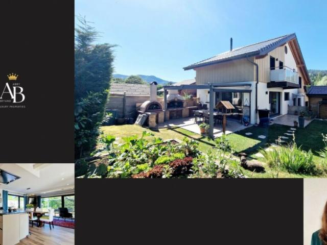 En exclusivité: Villa Lumina, individuelle & moderne, proche centre village