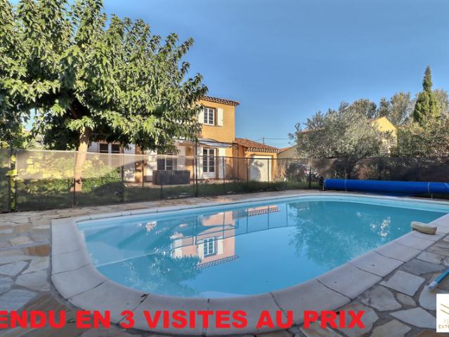 En exclusivité,à Château Gombert quartier Mallet, villa T5