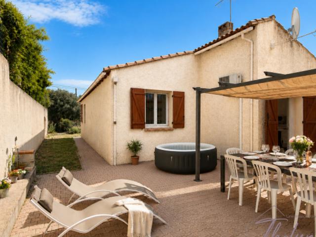 En exclusivité à Comps, découvrez cette maison chaleureuse d