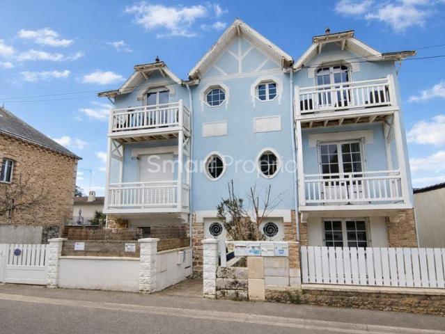 EN EXCLUSIVITÉ À PORNICHET! CHARMANT APPARTEMENT DE TYPE 2 E