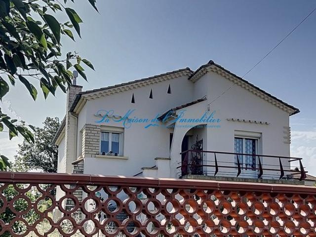 En exclusivité à Salindres: Maison de caractère 76 m2 avec. 76m² Salindres