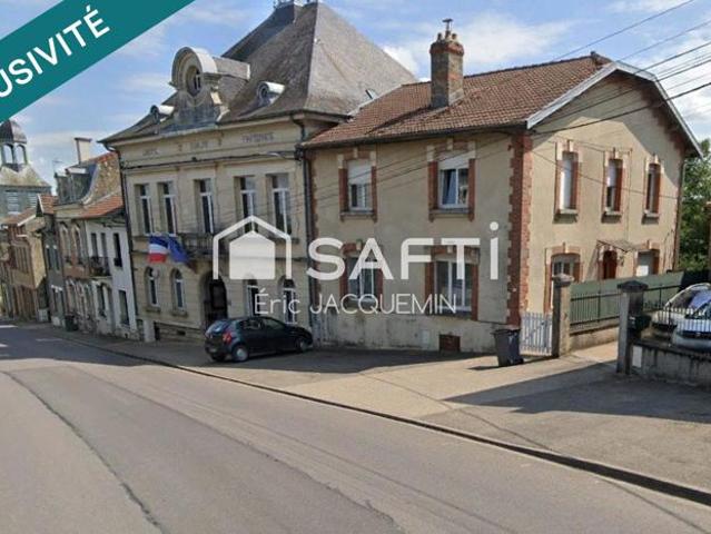 En exclusivité à Varennes en Argonne, maison 5 pièces