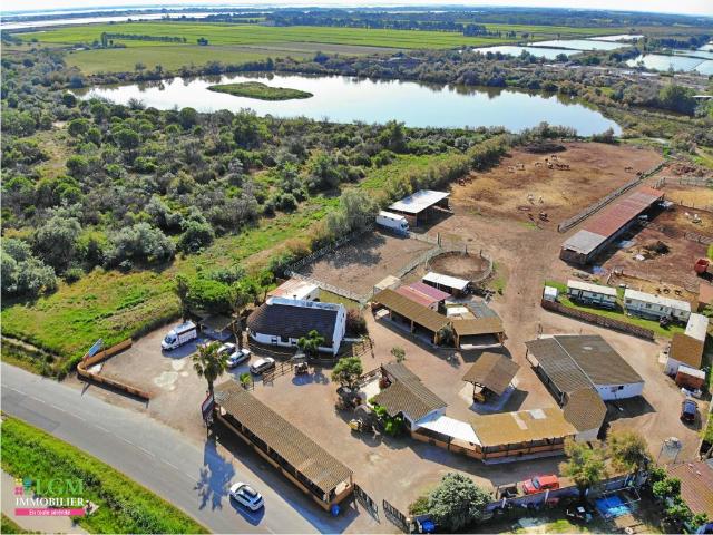 En exclusivité à vendre: RANCH Le Grau du Roi Terrain et infrastructure