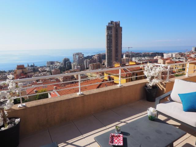 En exclusivité Appartement 83 m2 dernier étage Vue pano