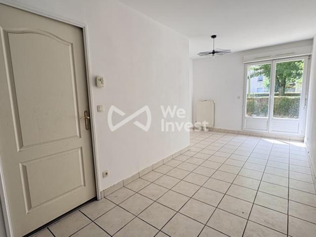 EN EXCLUSIVITÉ: Appartement 2 pièces avec terrasse et parking