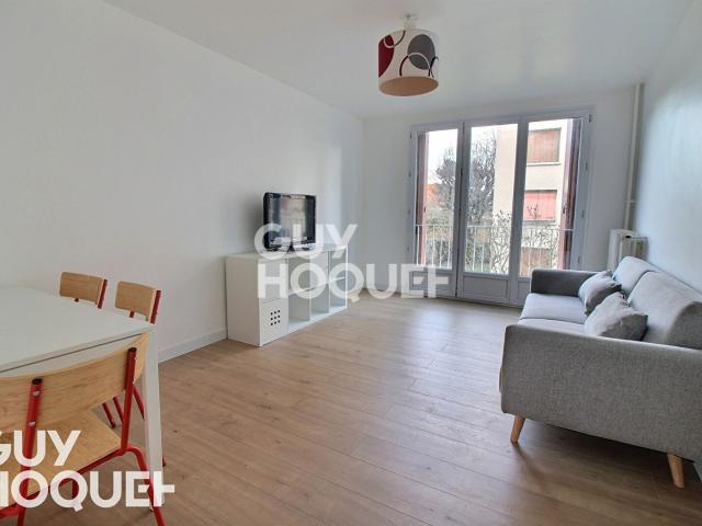 En exclusivité! Appartement 3 pièces meublé à louer à Villejuif