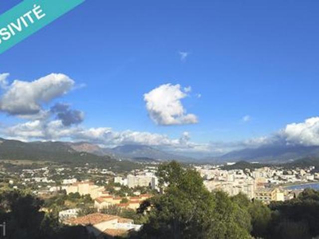 En exclusivité Appartement T3 bis vue mer Ajaccio