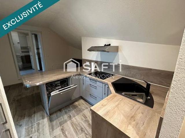 EN EXCLUSIVITÉ – Appartement T3 Duplex au cœur d'Oberhoffen sur Moder
