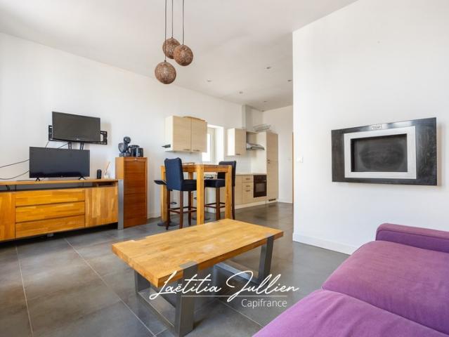 En exclusivité Appartement T2 39.93m² + potentiel surélévation 40m² Secteur Plage Les Sablettes La Madrague Montredon 13008 MARSEILLE