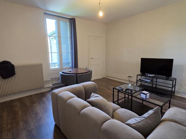 En Exclusivité: Bas Montchapet Lumineux type 2 de 47 m2 au calme