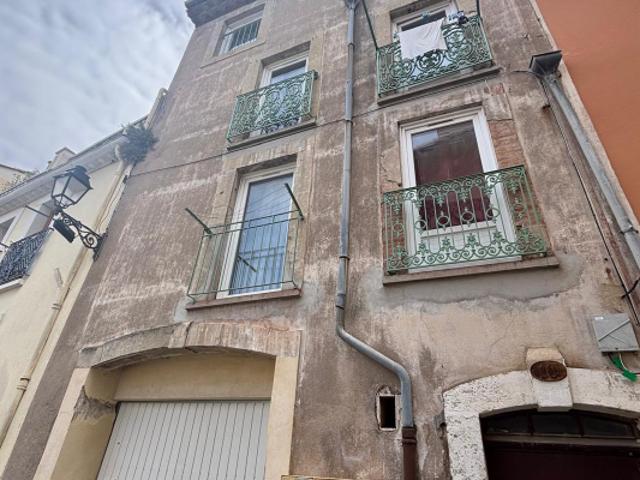 En exclusivité ! Béziers immeuble de rapport de 3 apparteme