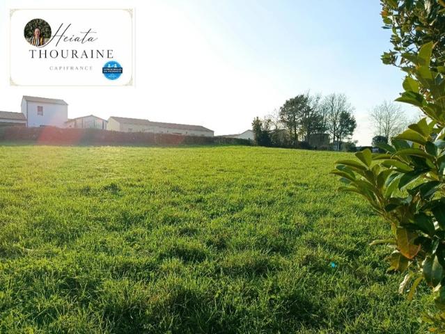 En Exclusivité CAPIFRANCE Terrain à vendre de 862,86 m² SAINT MARTIN DE SAINT MAIXENT 79