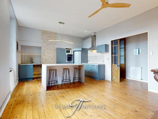 EN EXCLUSIVITE CENTRE VILLE 3 CHAMBRES FAIBLE CHARGE COPROPRIETE BENEVOLE
