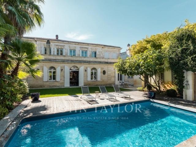 En exclusivité — Chartreuse historique Parc Bordelais – John Taylor Bordeaux