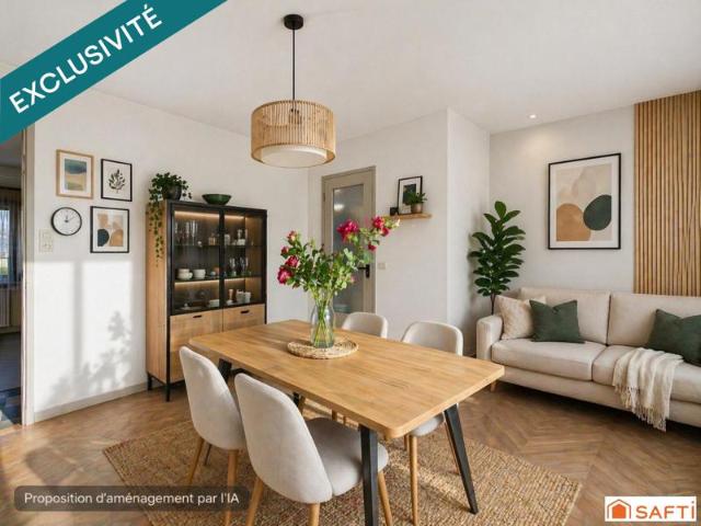 En exclusivité chez Safti immobilier !