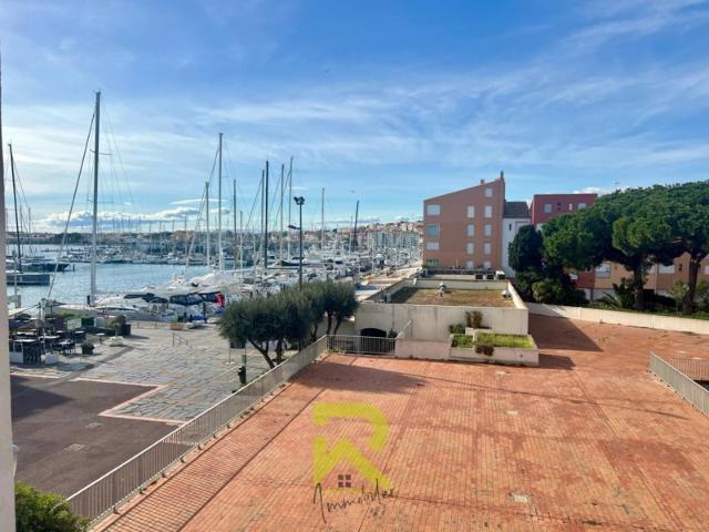 LE CAP D'AGDE Coup de coeur ! Appartement 2 pièces traversa