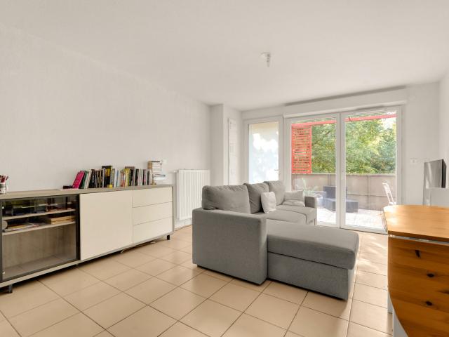 En exclusivité ! DERNIER ÉTAGE ! A vendre appartement T3 de 69m2 au 1er et dernier étage en Duplex à Balma