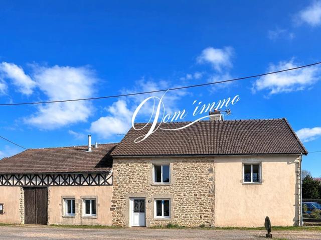 En exclusivité, en Auxois, maison rénovée 4 chambres 157m² Montlay en Auxois