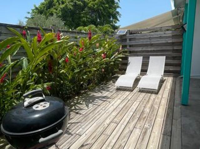 En exclusivité gîte à la Coulée Route de la Pointe des Châteaux Saint François