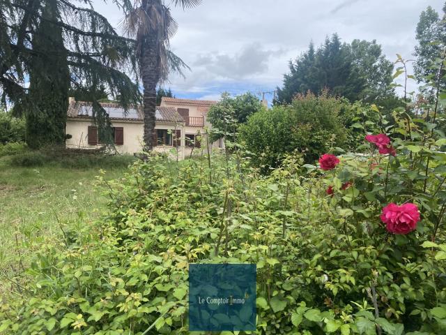 EN EXCLUSIVITE GRANDE MAISON SUR PLUS DE 3000 M2 DE PARCELLE