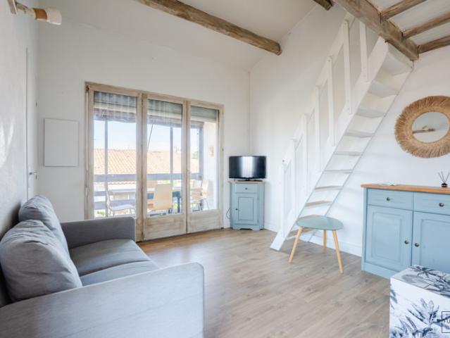 EN EXCLUSIVITÉ Gruissan Les Ayguades: Appartement 2 pièce