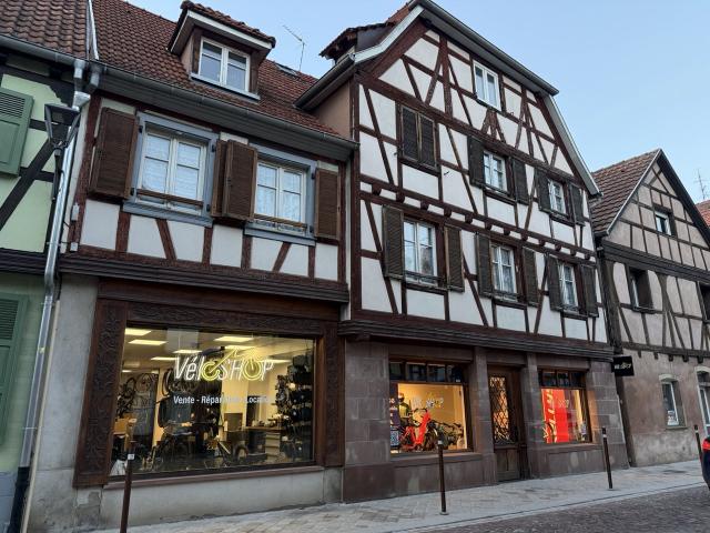 EN EXCLUSIVITE IMMEUBLE AU CENTRE OBERNAI
