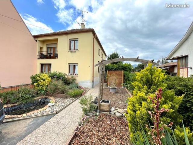 En exclusivité ingersheim maison 9 pièces surface 174 m2 sur 3 ares 23 de terrain situation calme